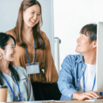 仕事＝元気に・明るく・楽しく